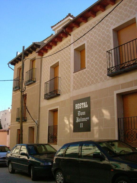 Hostal Don Jaime II セゴビア エクステリア 写真