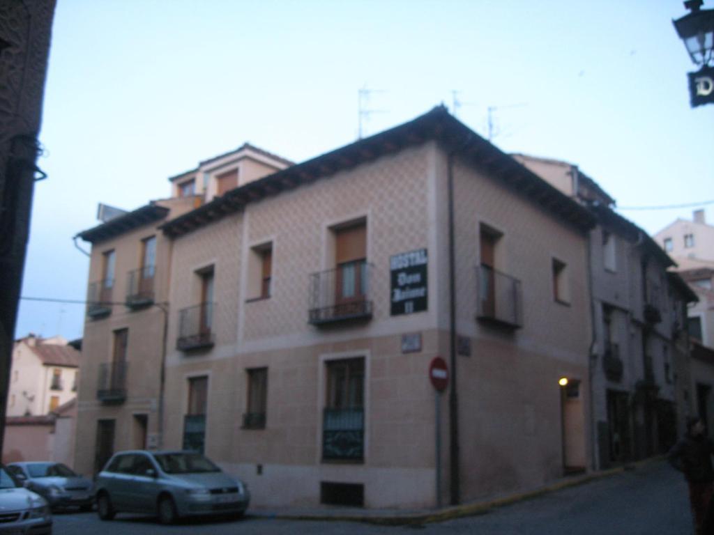 Hostal Don Jaime II セゴビア エクステリア 写真